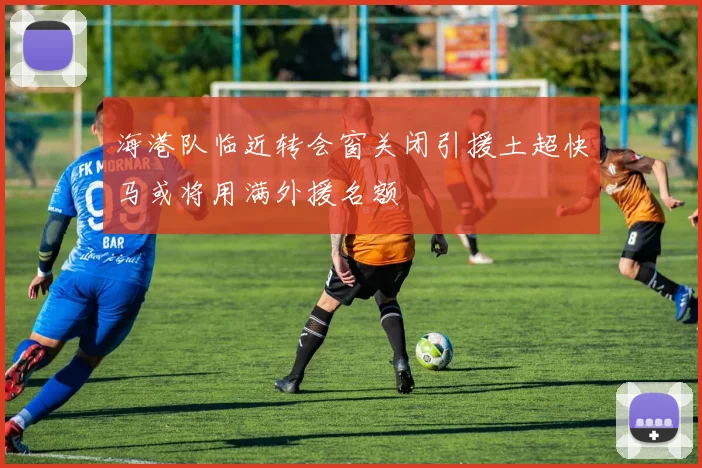 海港队临近转会窗关闭引援土超快马或将用满外援名额